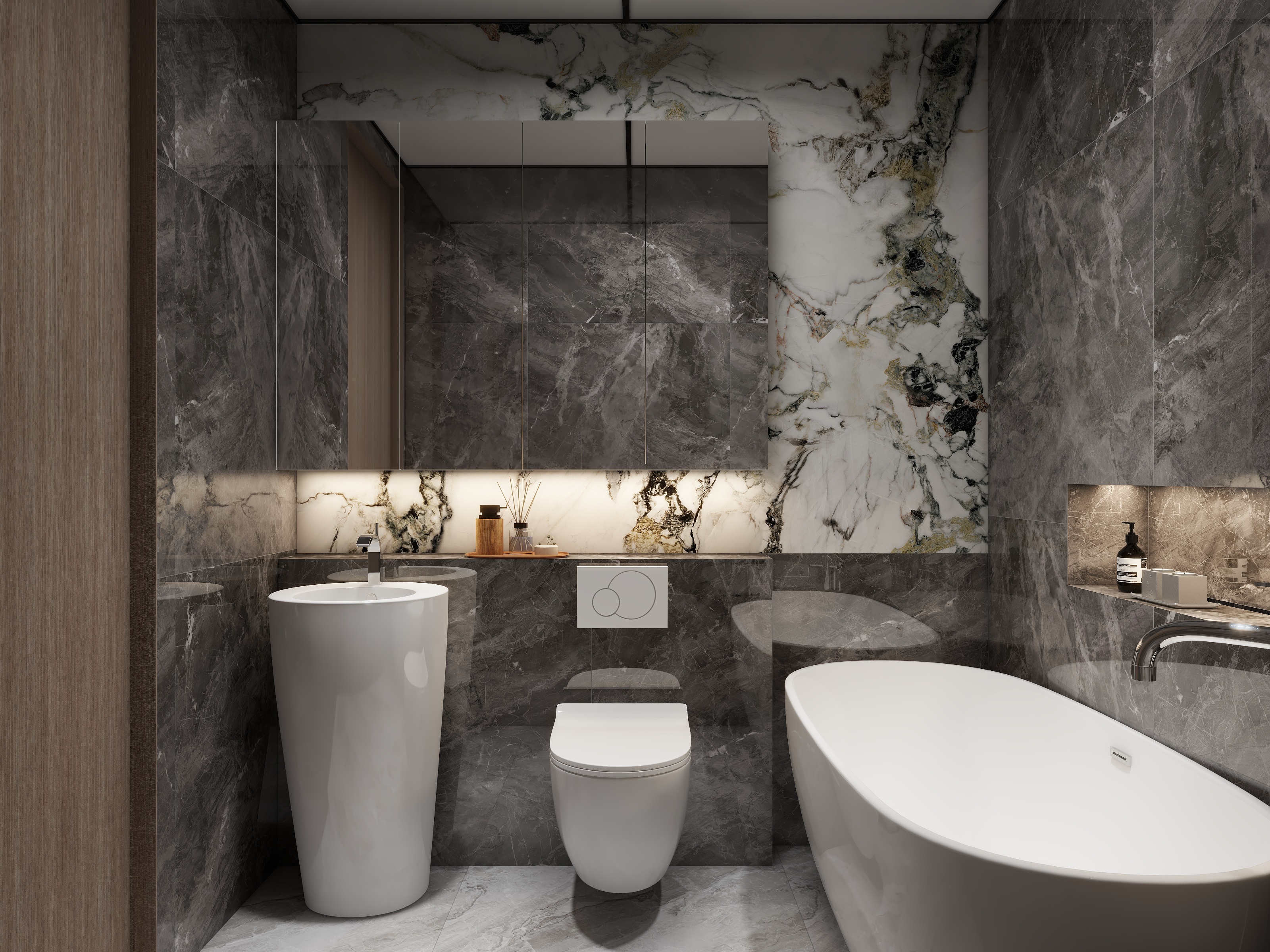 小杜会设计-卫生间-装修设计方案