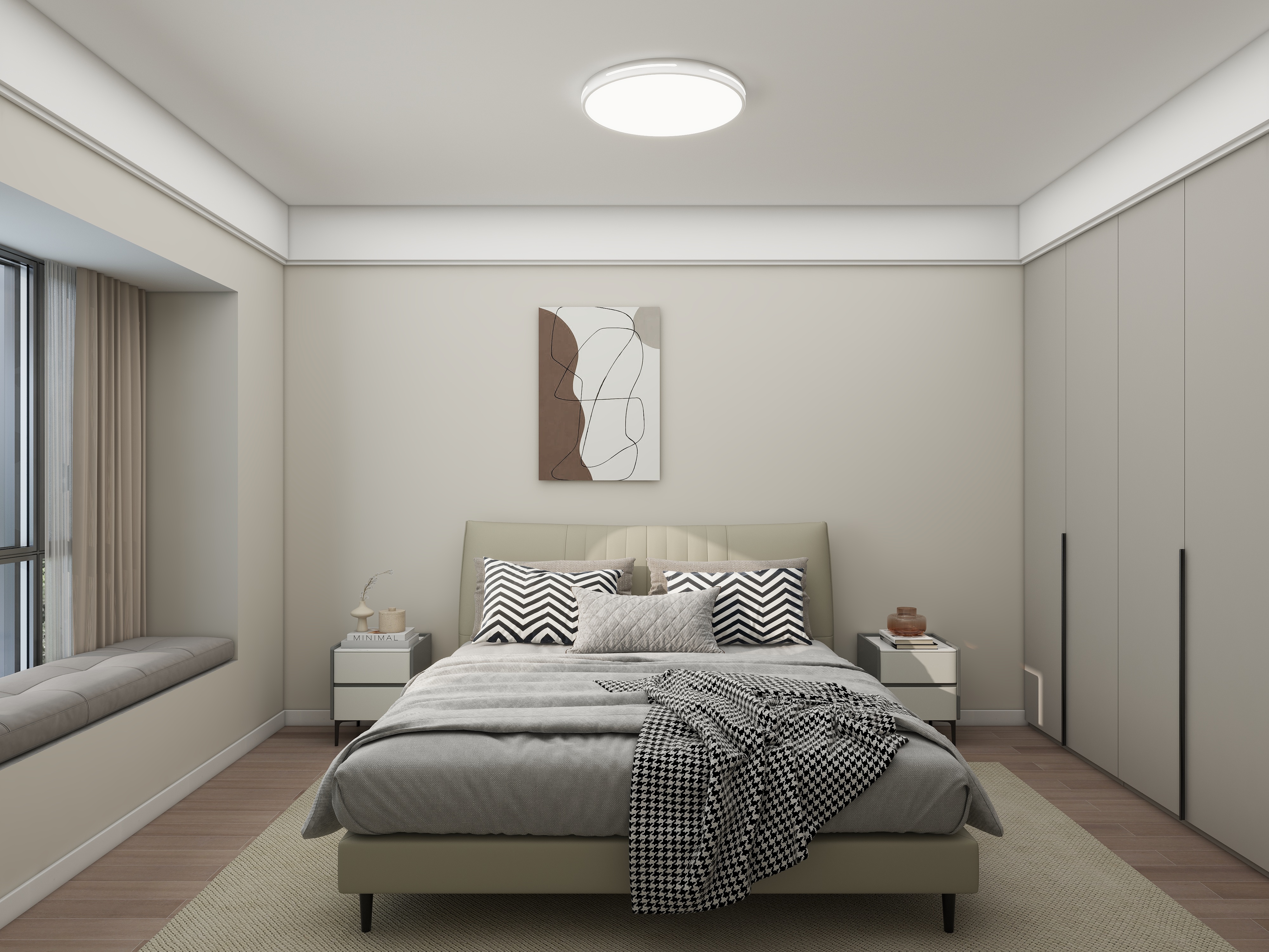 罗赟的室内妙境-凤凰小区二期B1-装修设计方案