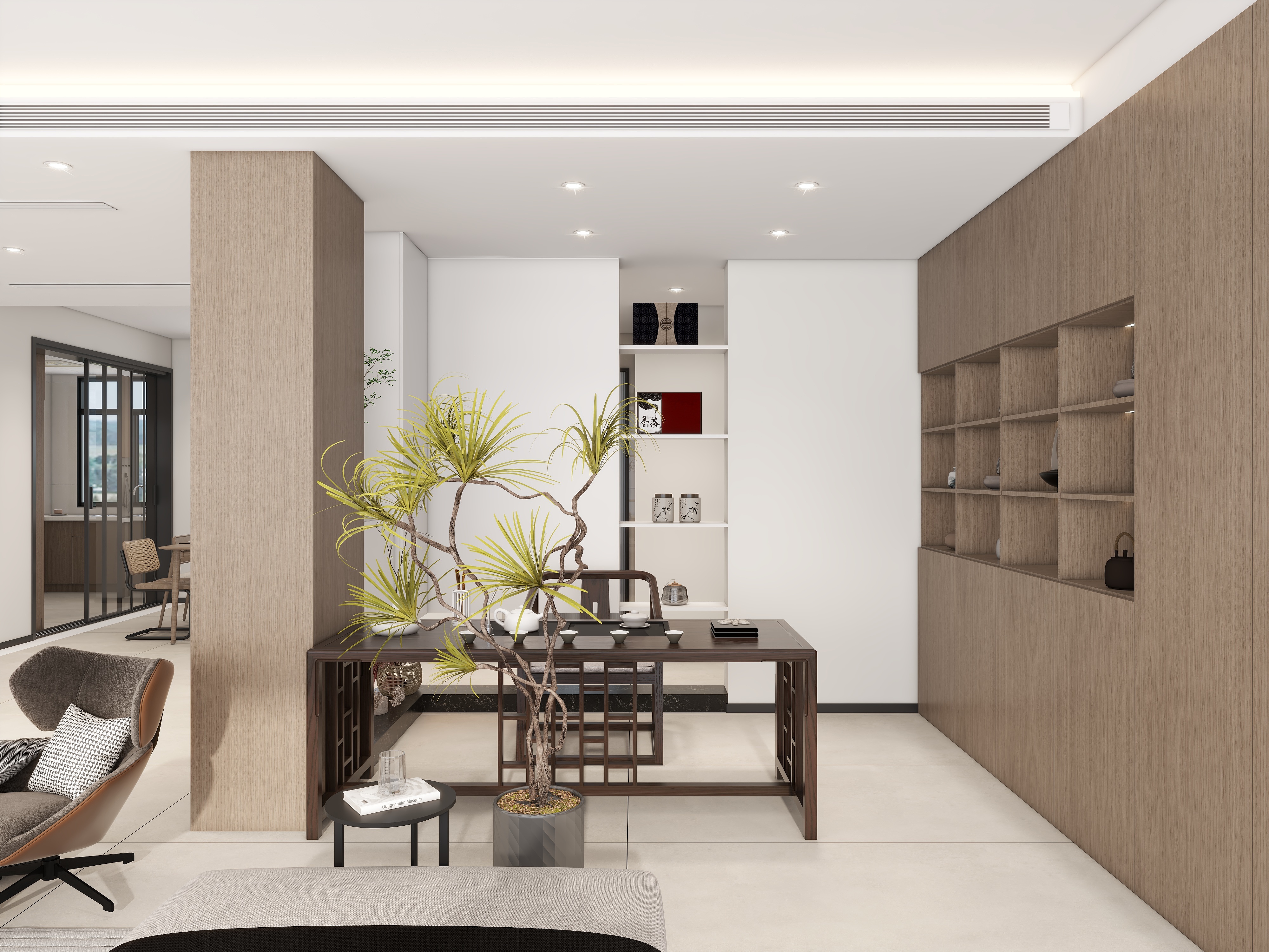 湖州长兴店-120㎡3室-装修设计方案