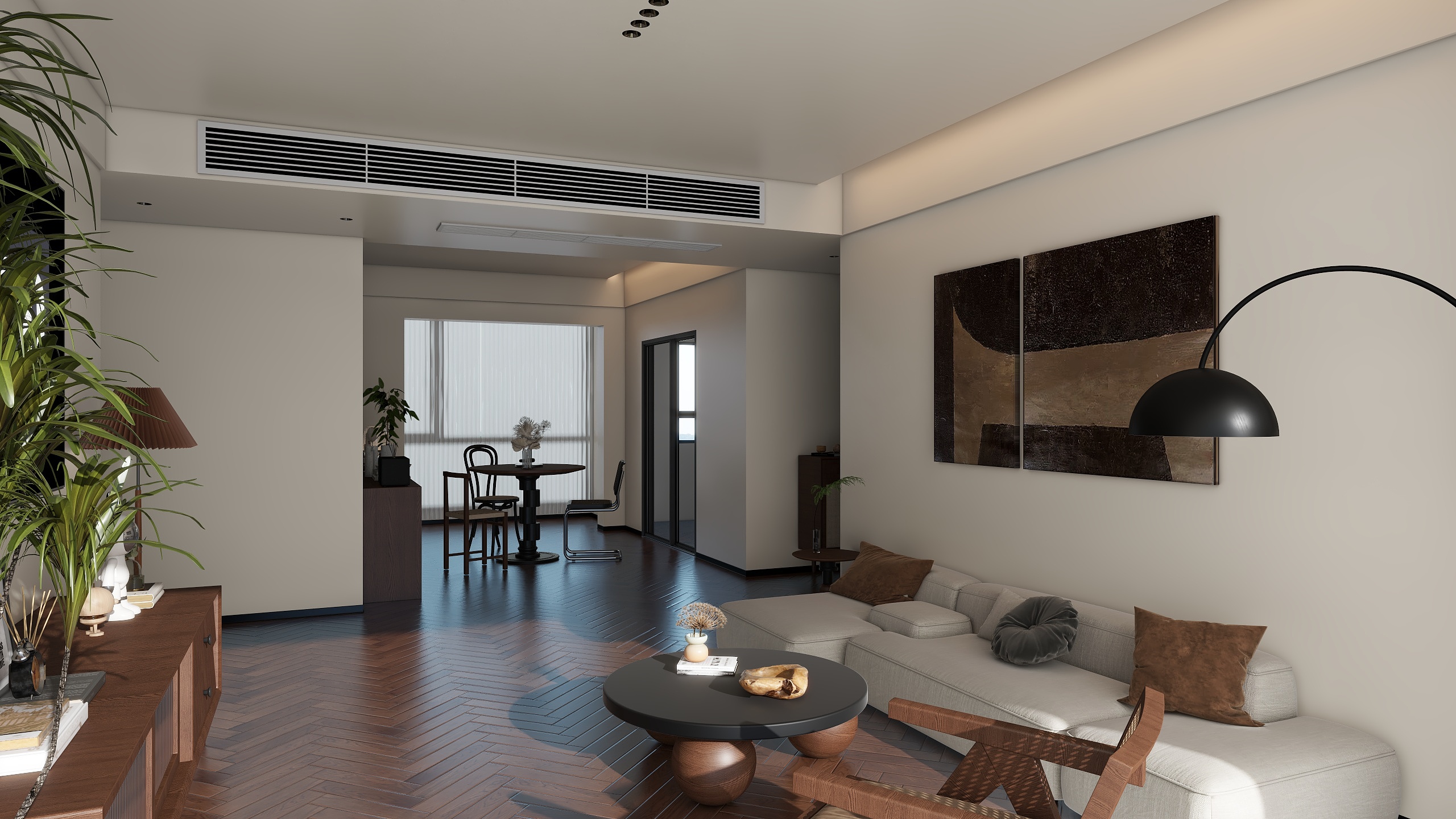 空吾koi-长房雍景湾户型4栋5栋A143m²-装修设计方案