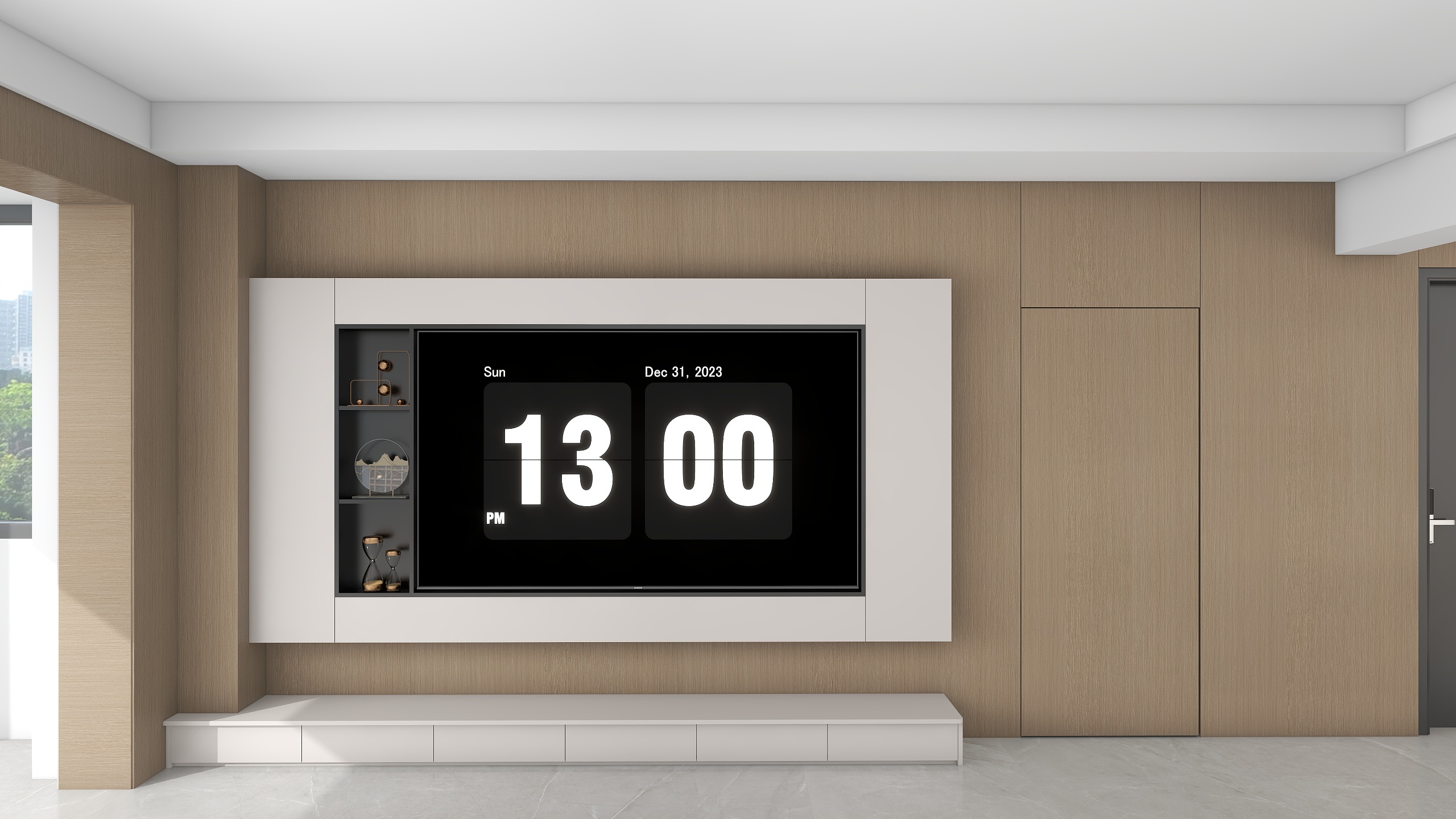 木鸽全屋定制一陈设计-和谐苑-装修设计方案