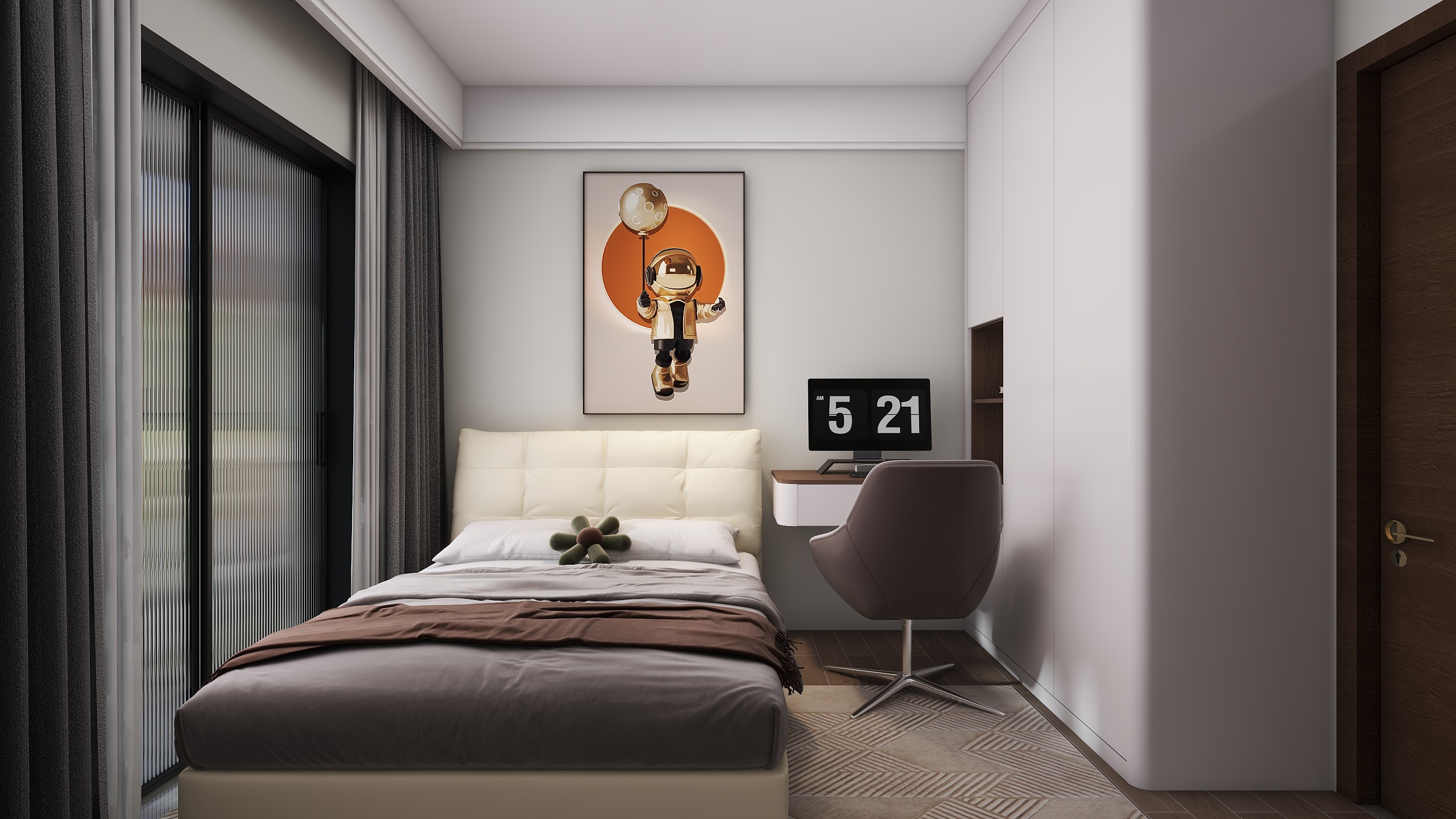 耳东@-融创公园大观3栋3902-装修设计方案