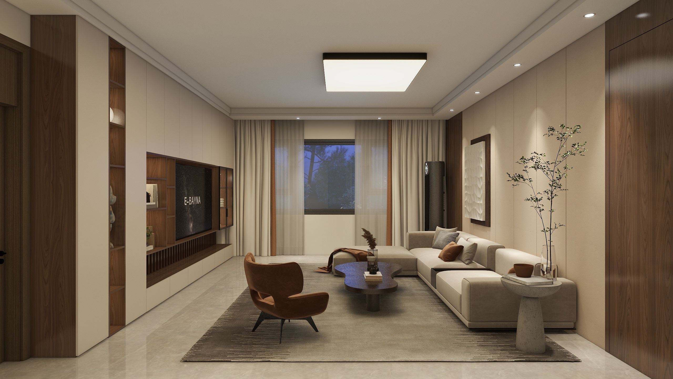 全屋定制王工-佳星园6-1-1001-装修设计方案