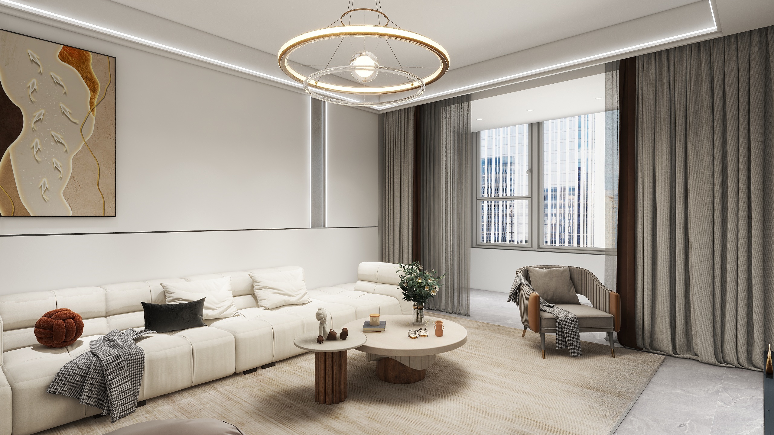 昭雨-文碧园117㎡3室-装修设计方案