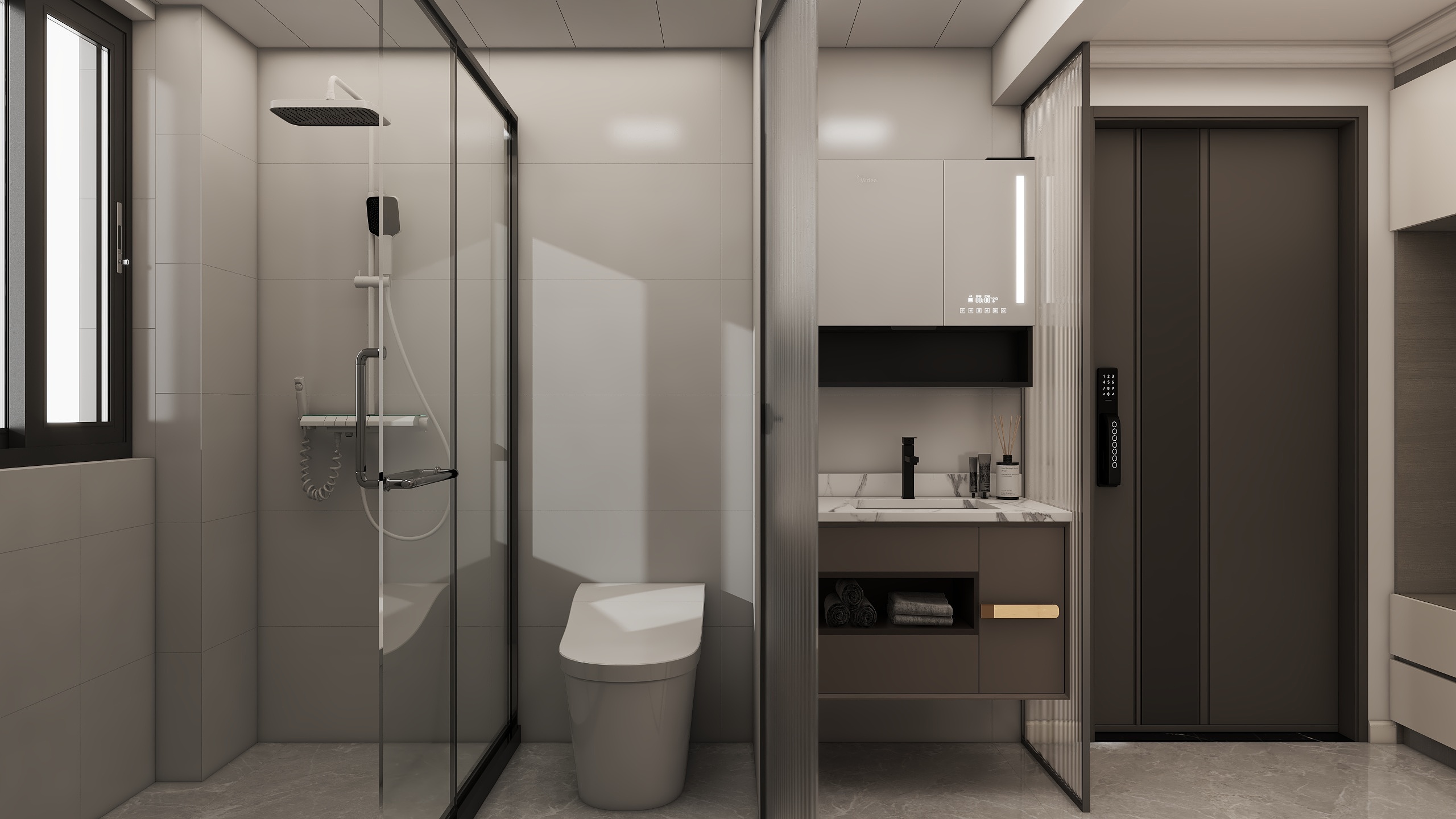 顶秀装饰大勇-丽景家园6-1004-装修设计方案