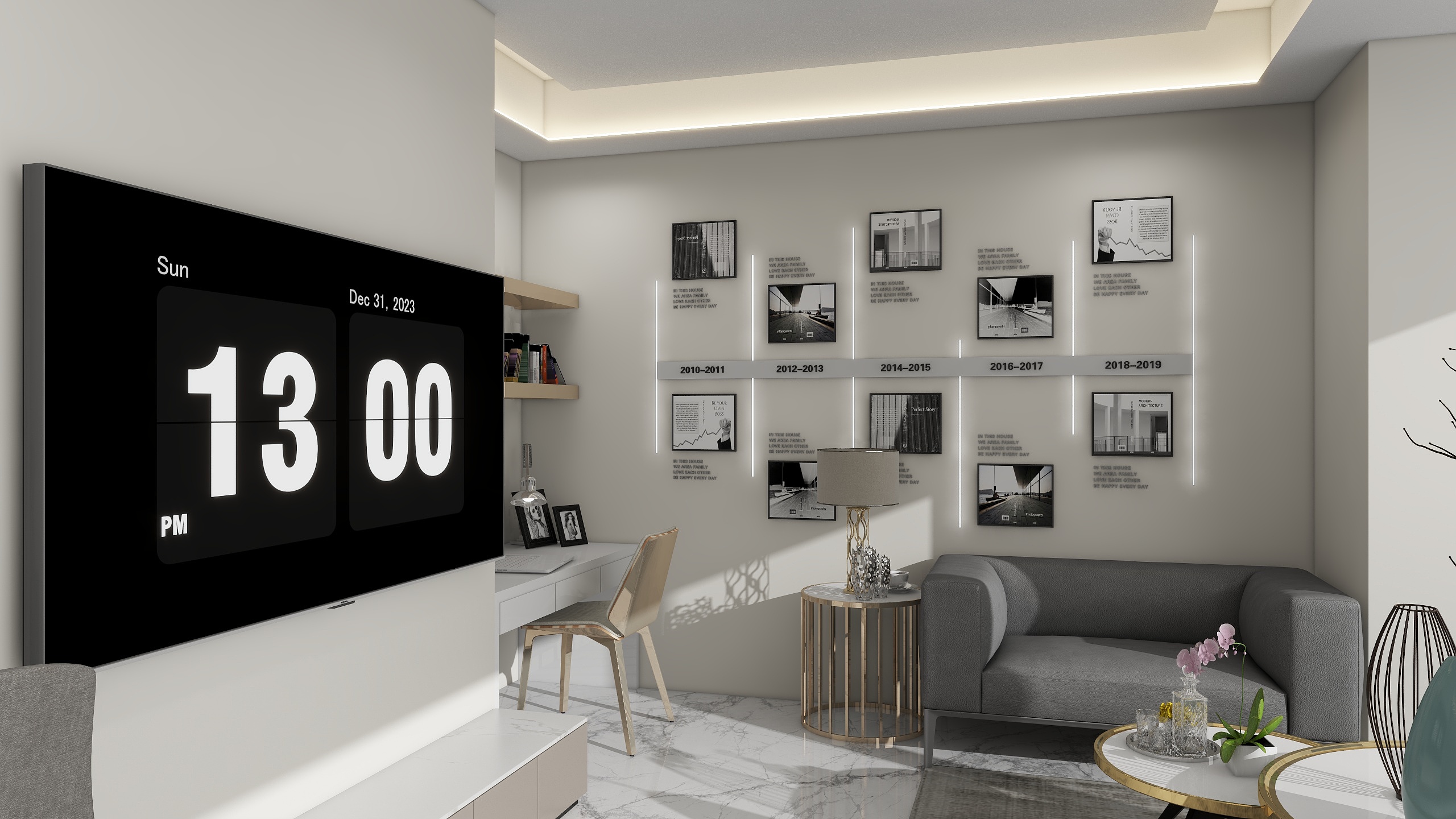 帕特莉亚马蒂奥拉-116㎡3室-装修设计方案