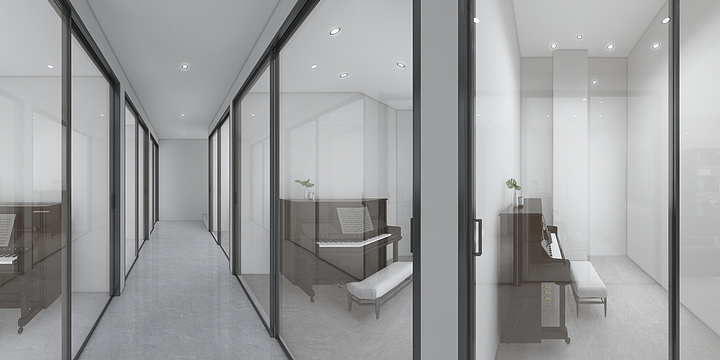 罗甸县铭品装饰设计有限公司-钢琴班-装修设计方案