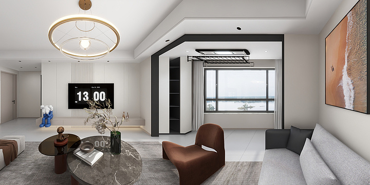 度恒02-4-福门华府世家四期-装修设计方案