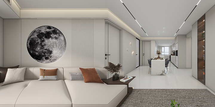 啊.哲-一品学府7-2-1801-装修设计方案