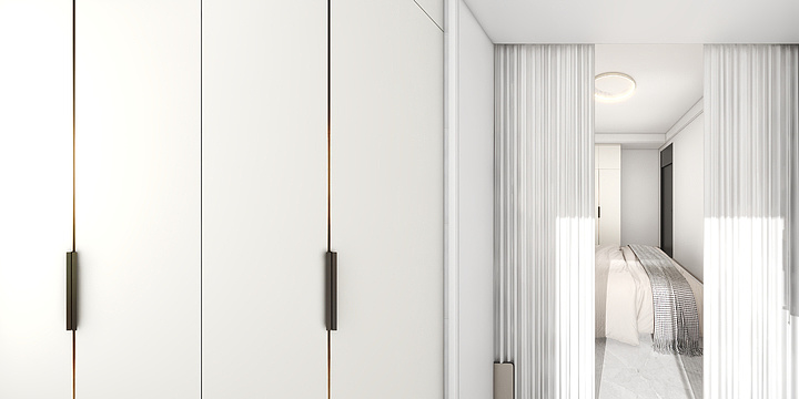 彤云翔装饰设计师孙浩-林语国际四居-装修设计方案