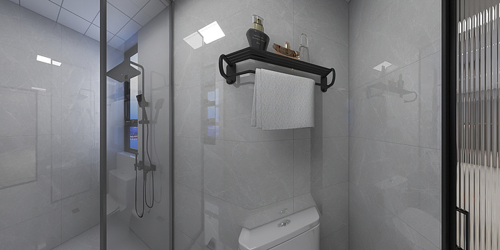 室内设计师丨張杰-紫云府王军家-装修设计方案