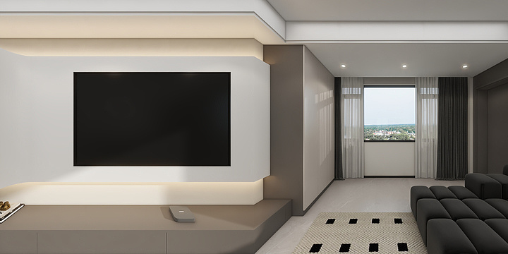 SEVENNO-现代-装修设计方案