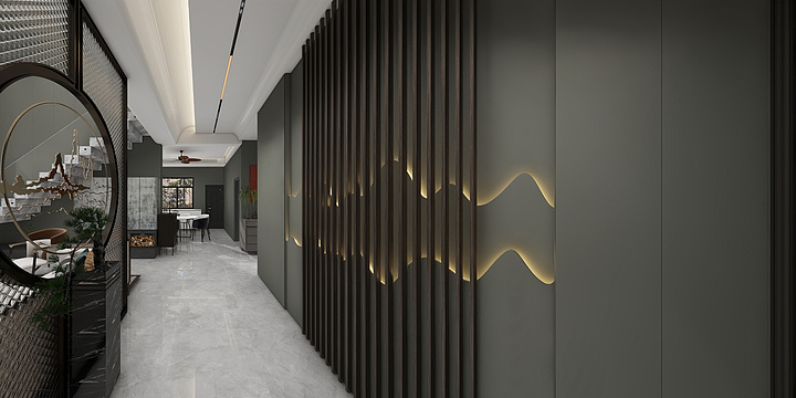 雅美家居全屋定制-南站 自建房 别墅-装修设计方案