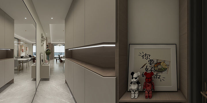 石浩迪-大华公园-酷家乐-装修设计方案