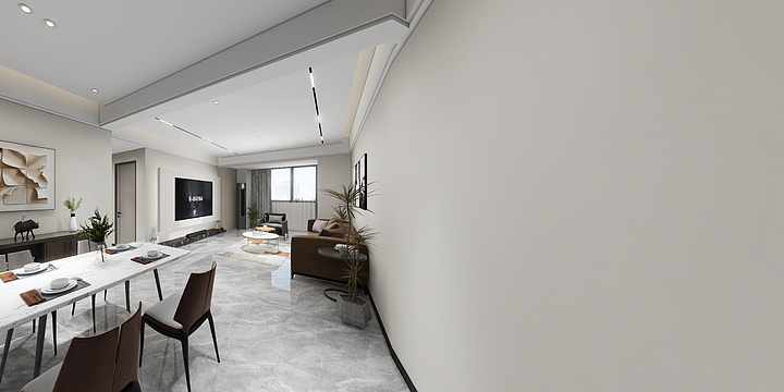 用户58128EKVT-御景水岸6栋806-装修设计方案