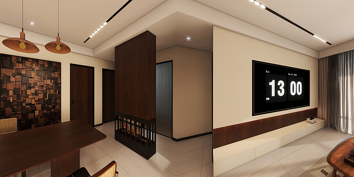 旷章炀-棠城壹号-装修设计方案