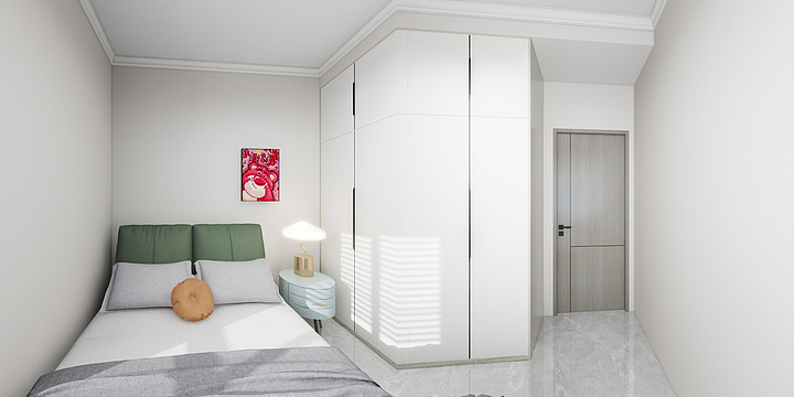 设计达人的小张-林语台2期16-2601-装修设计方案