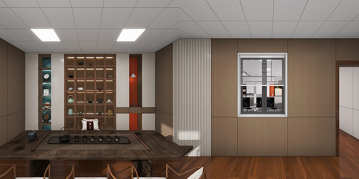 臻品家居定制木子李-江门店面-装修设计方案