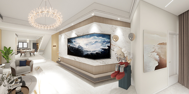 YQ设计-绿地E区-装修设计方案