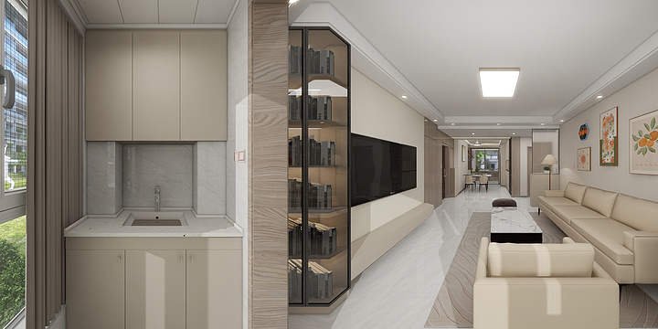 誓言TL-银河湾纯色-装修设计方案