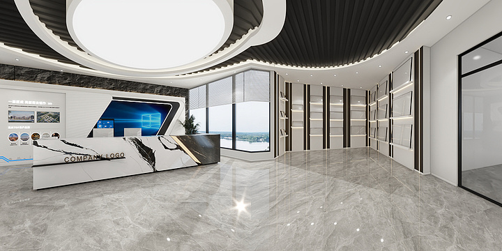 吉美设计小徐-办公室-装修设计方案