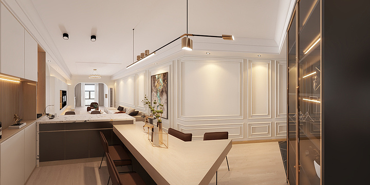 幻美设计-金姐万科豪宅-装修设计方案