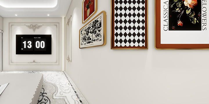 设计一喵-2层公寓-装修设计方案