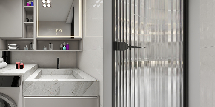 蔓梅设计工作室-水韵天城11-2-602-装修设计方案