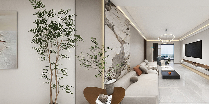 PDS有道设计-上河苑现代风格24.3.10-副本-装修设计方案