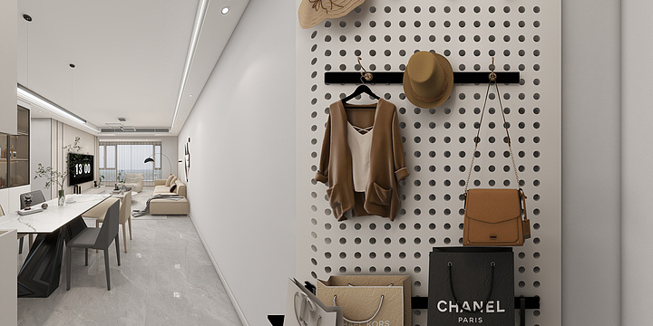 SFo-东郡之都-方案2-装修设计方案