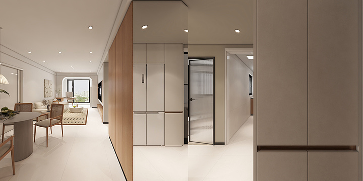 180****7783-北外滩水城十九街区16栋3406室-装修设计方案