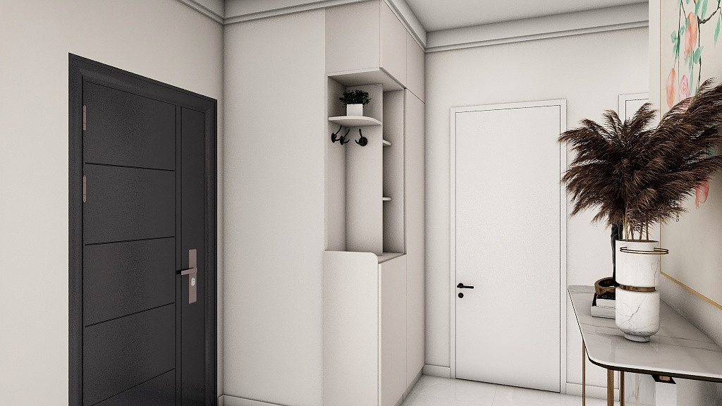 刘PpP-水山110㎡张平-装修设计方案