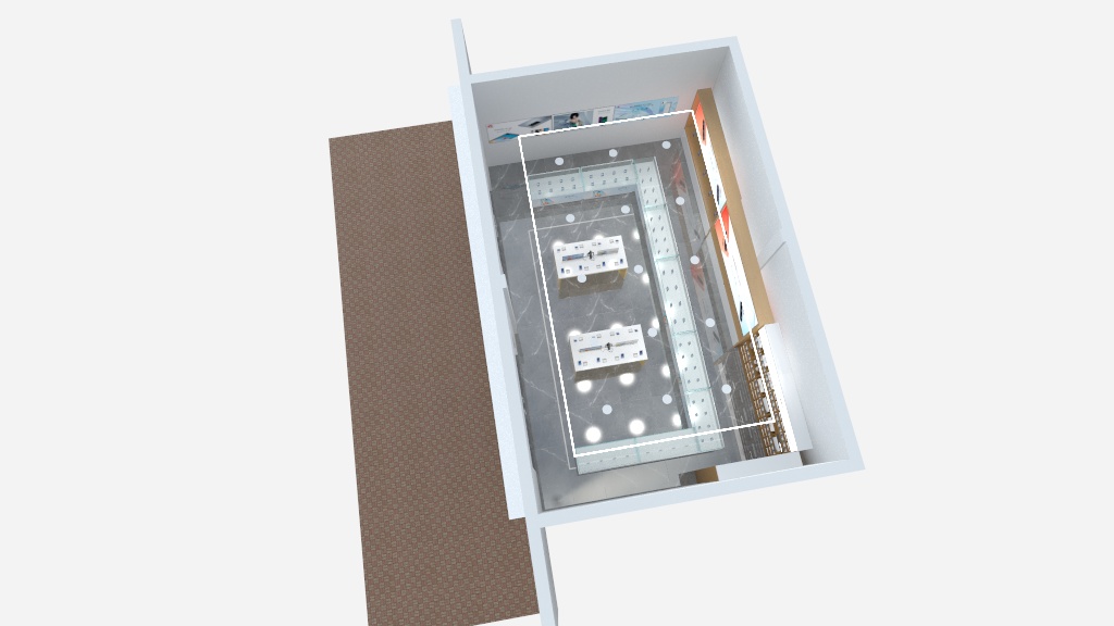 商南县众兴装饰-手机专卖店-装修设计方案