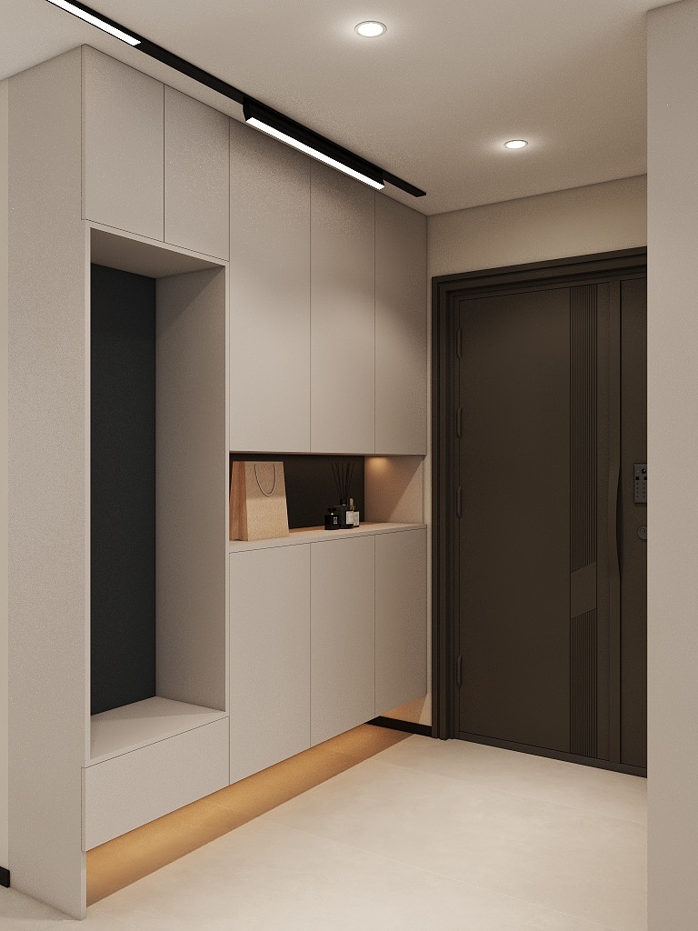 简木室内设计-淮阳建业·新筑-装修设计方案