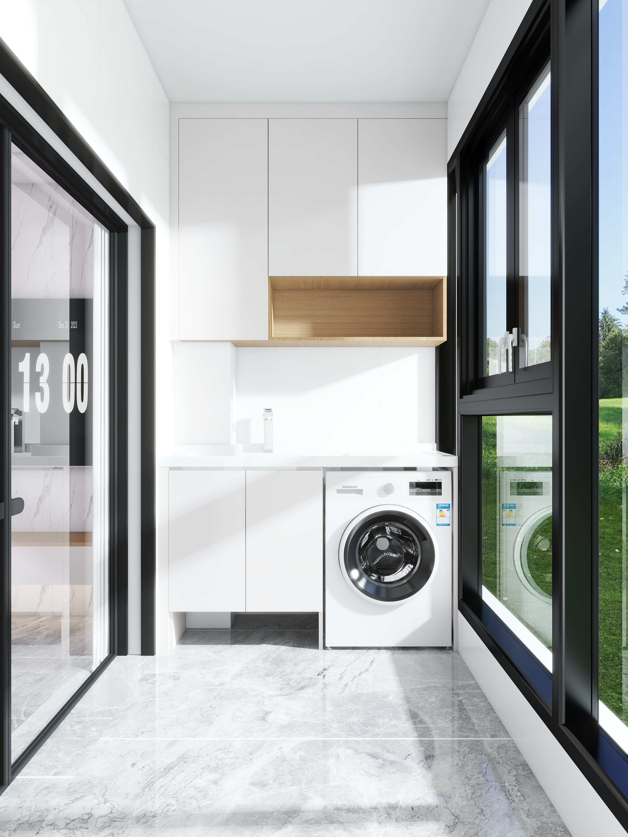 耳东@-禹洲新希望雍禧兰台108㎡3室-装修设计方案