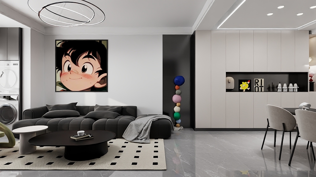 徐雪芳-仁心苑-装修设计方案