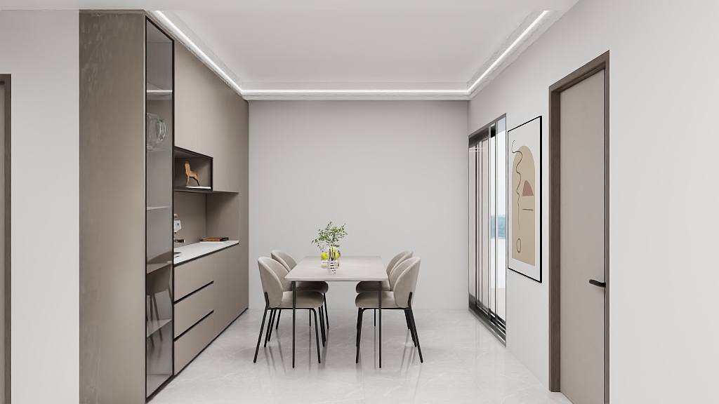 各自努力-建业森林半岛-装修设计方案