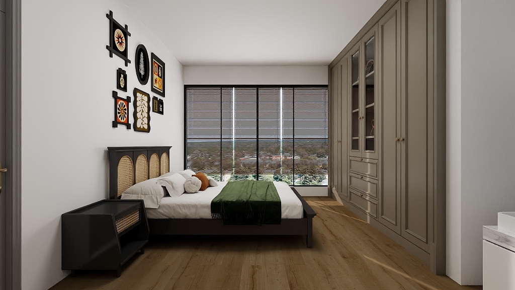 上海酉申装饰设计有限公司-未命名方案-装修设计方案