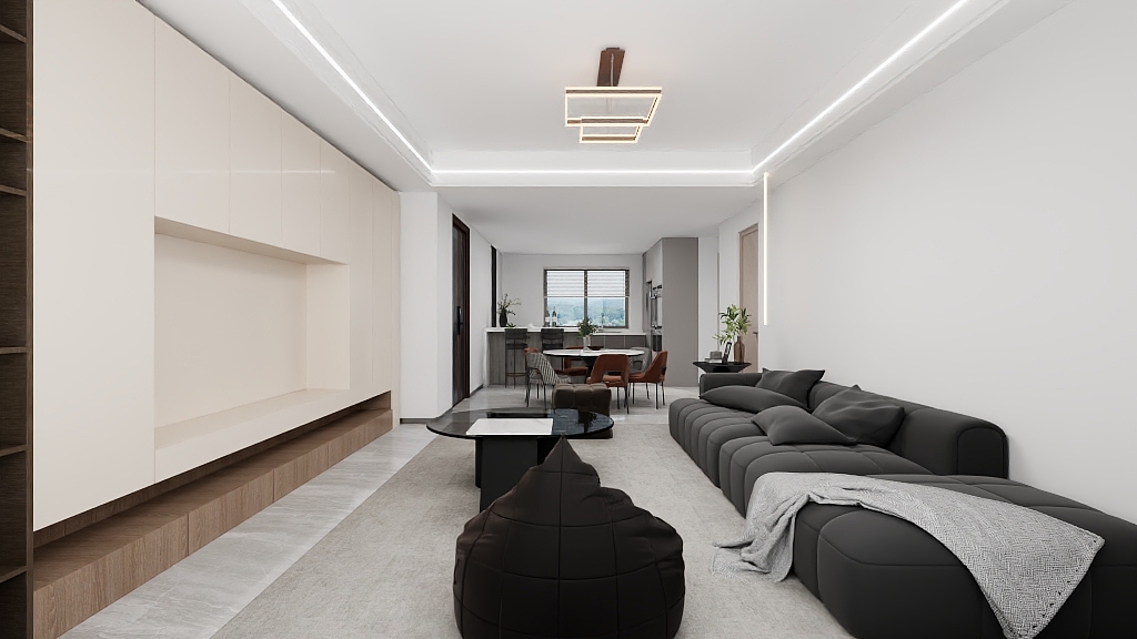 爱设季的小王-吉林林总豪宅2.0-装修设计方案