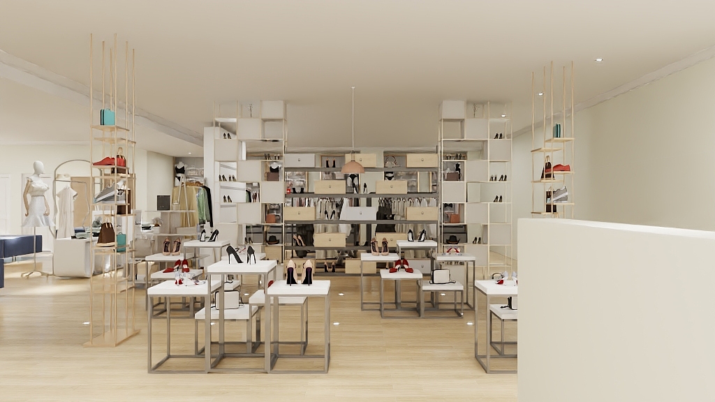 小徐qNnF-服装店设计2.dwg-装修设计方案