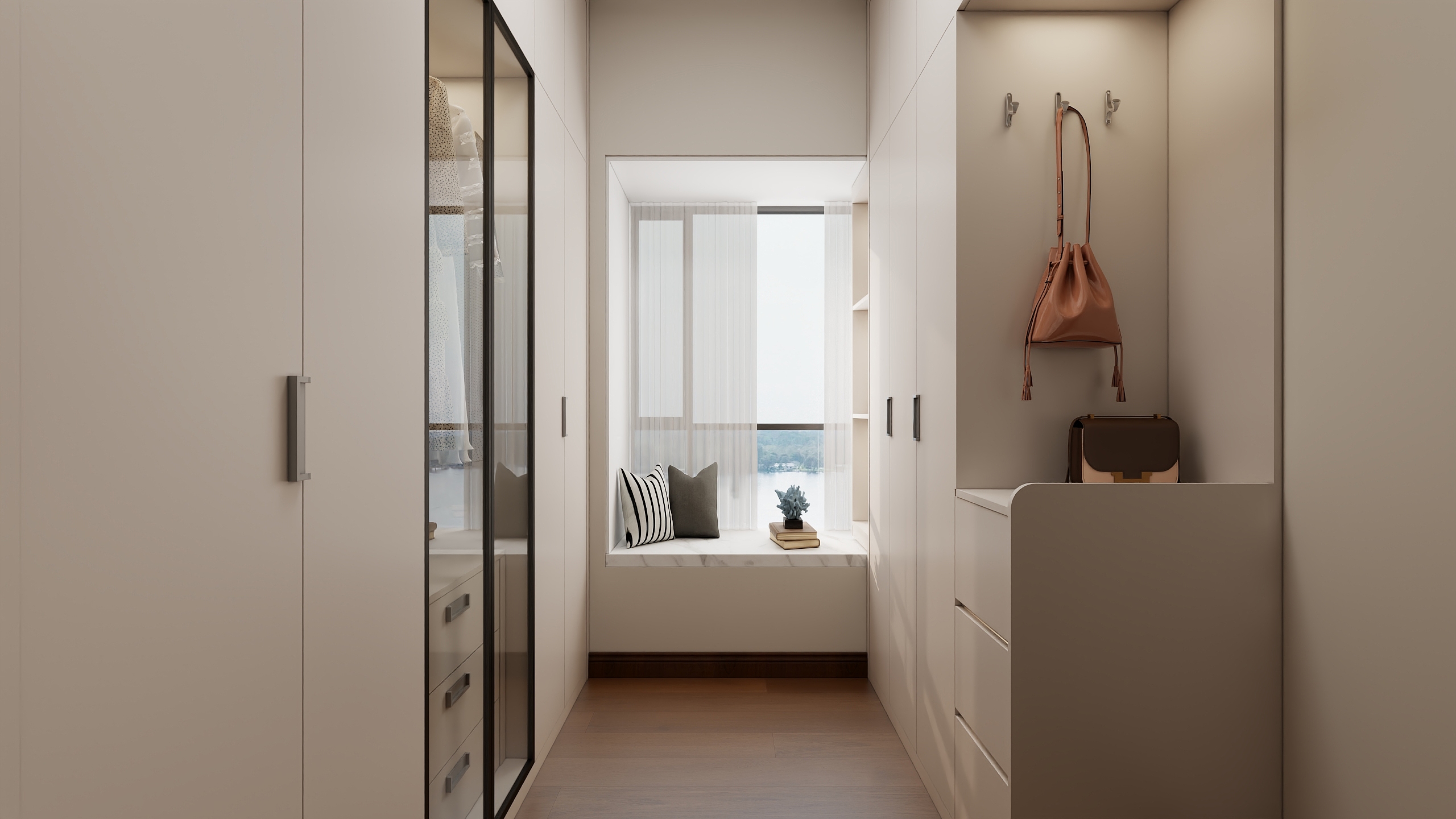 丶蔚蓝-金地香山湖111㎡4室-装修设计方案