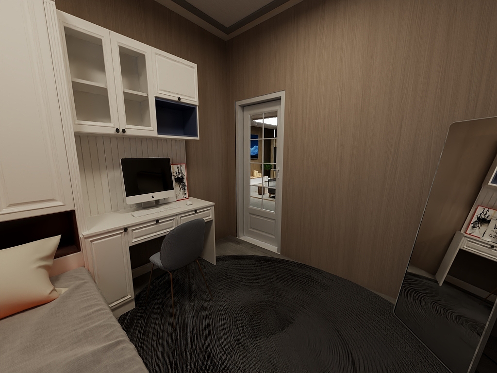 杨帆yit-86㎡2室-装修设计方案