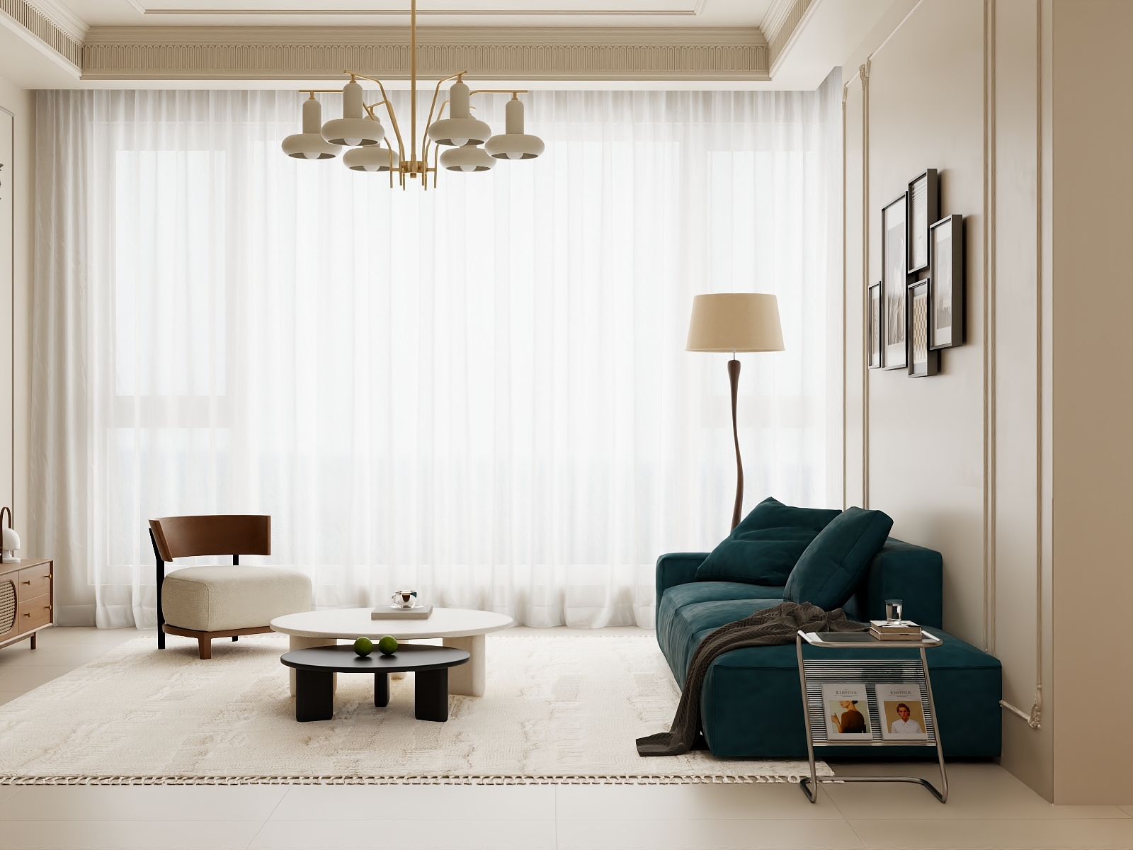 大啊xfqI-109㎡2室-装修设计方案