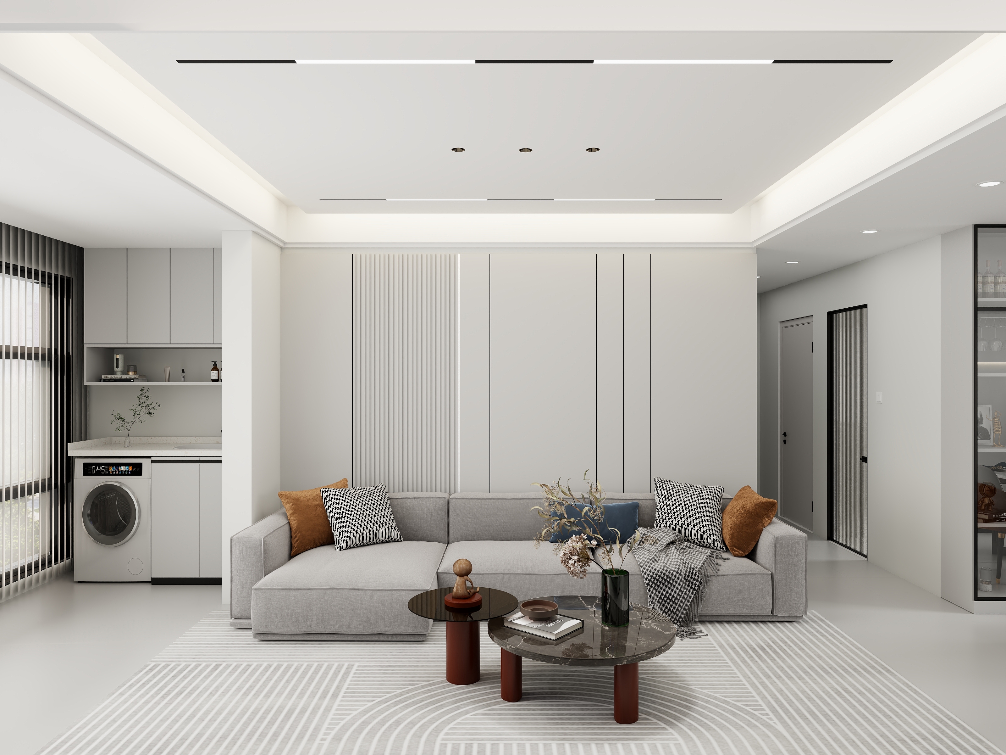 Meet花海-现代简约-装修设计方案