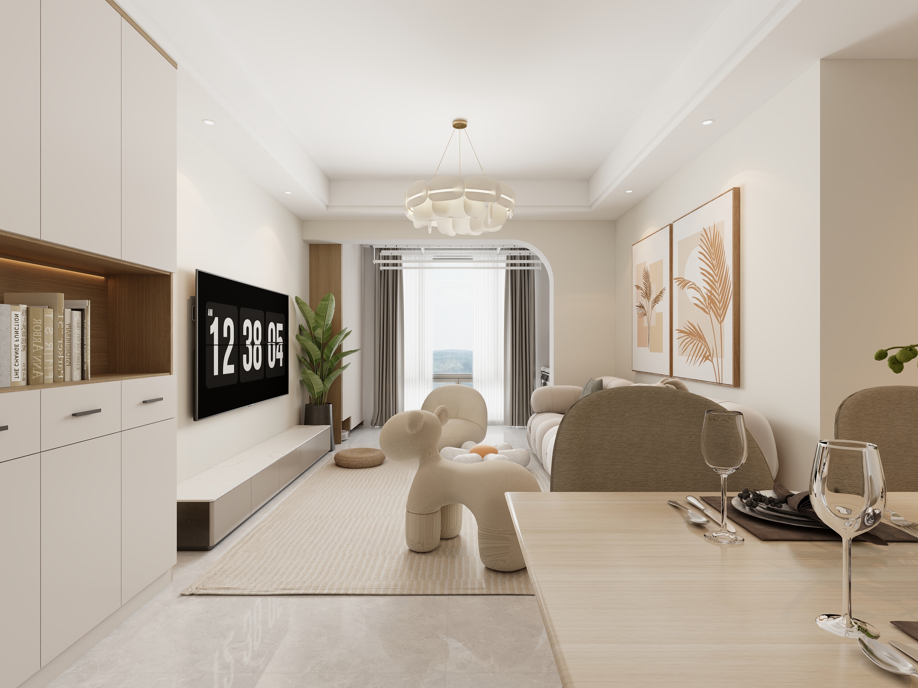 RRREEE-明创国际设计 林语湖院 11-02-A 张姐雅居-装修设计方案