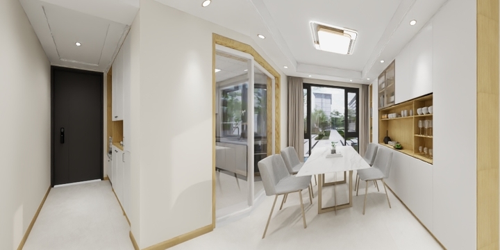 百安装饰17737211883-奥兰10 17-装修设计方案