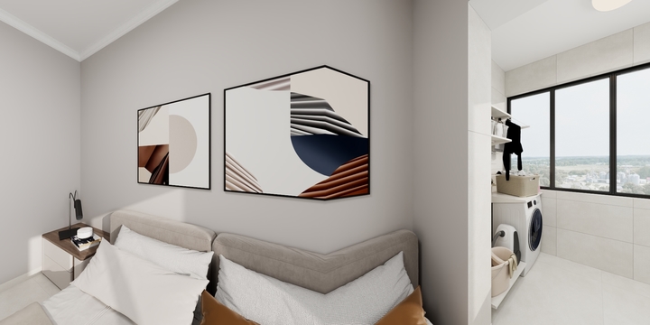 全案空间设计1-东晟华城 3期G4栋401-装修设计方案