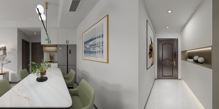 设计a2-31汇川府5-1101-QY-装修设计方案