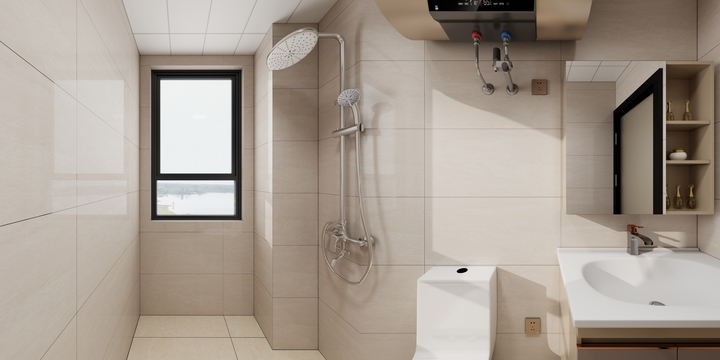 设计师蒙赚赚-汉悦府6栋1404卧室实景-装修设计方案