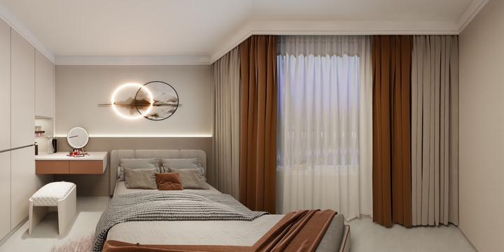 拜城县恒广装饰工程有限公司-智慧城2-1-801-装修设计方案